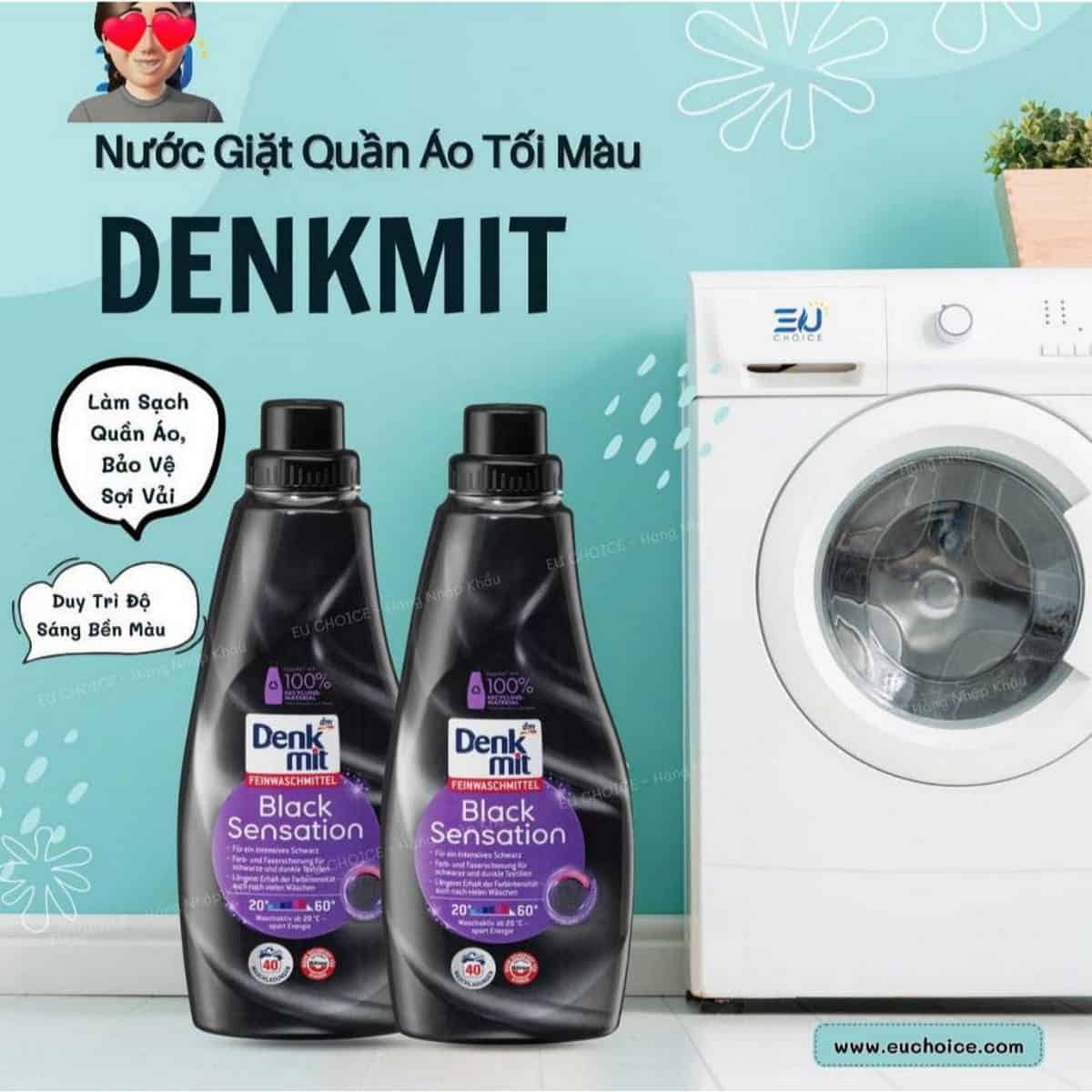 K76 NƯỚC GIẶT QUẦN ÁO MÀU