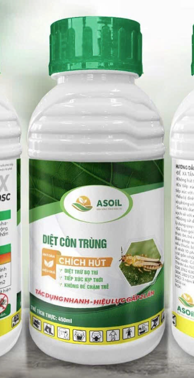 ASOIL DIỆT CÔN TRÙNG CHÍCH HÚT 100SC 450ml-400