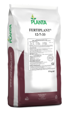 Fertiplant NPK 12-7-33+3,5Ca+TE-15kg
