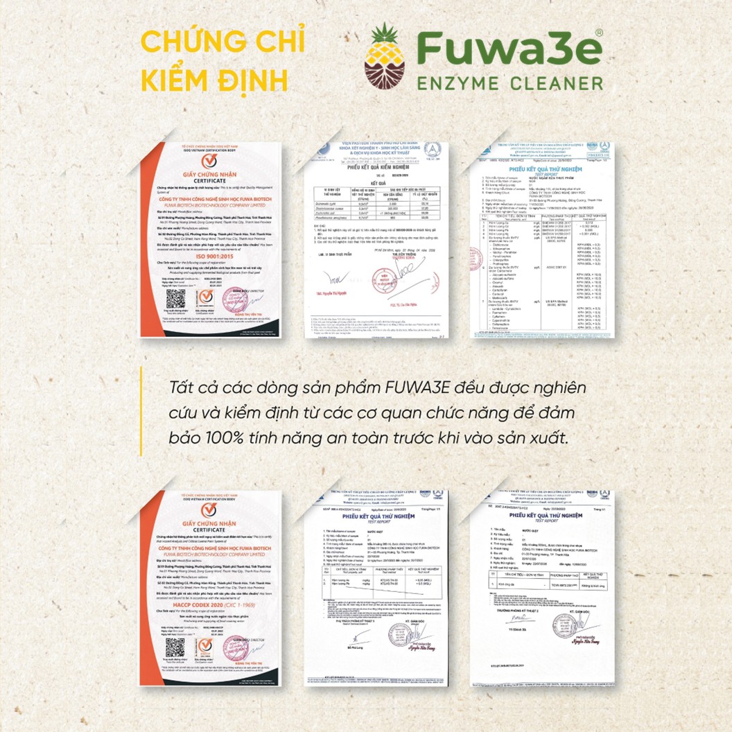 Nước rửa chén Fuwa3e 3,8L — ảnh 6