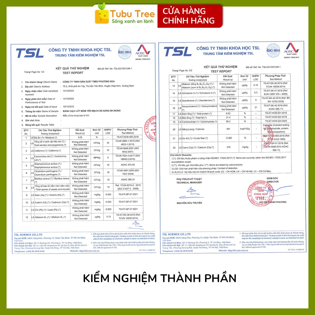 Bánh mầm hạt yến mạch BH.NONG — ảnh 12