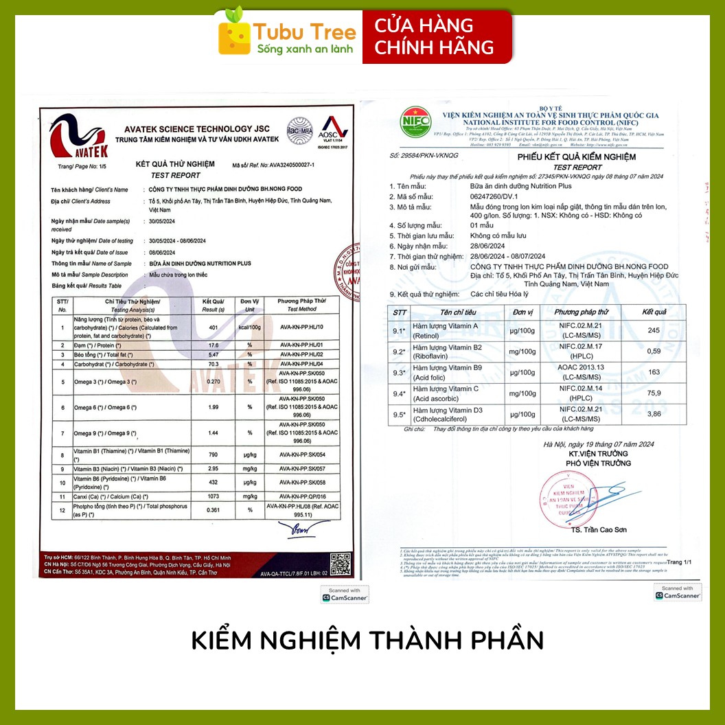 Sữa Hạt Gạo Lứt Nảy Mầm BH.NONG Không Đường 400g gồm 18 loại hạt, thuần chay — ảnh 10