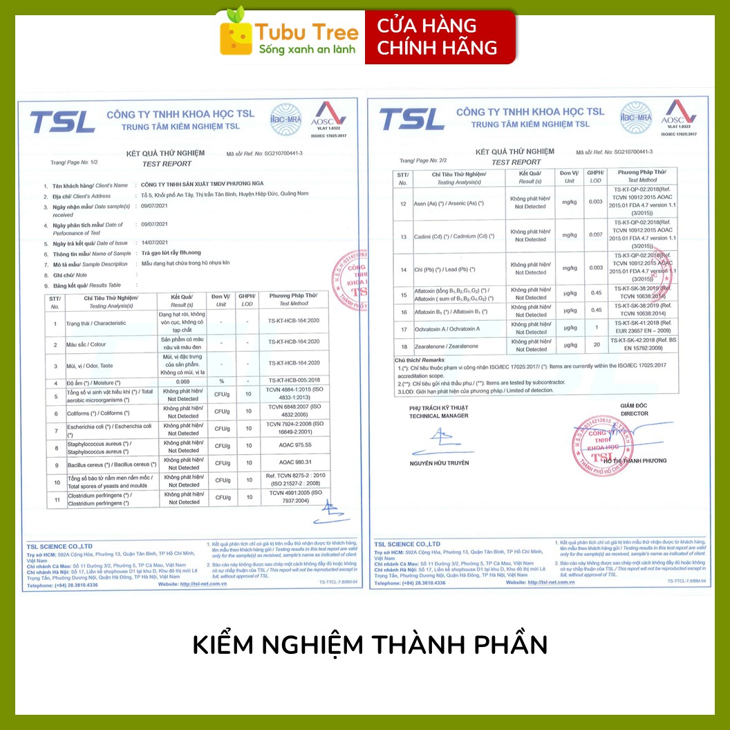 Trà gạo lứt rẫy đậu đen BH.NONG 500g — ảnh 11