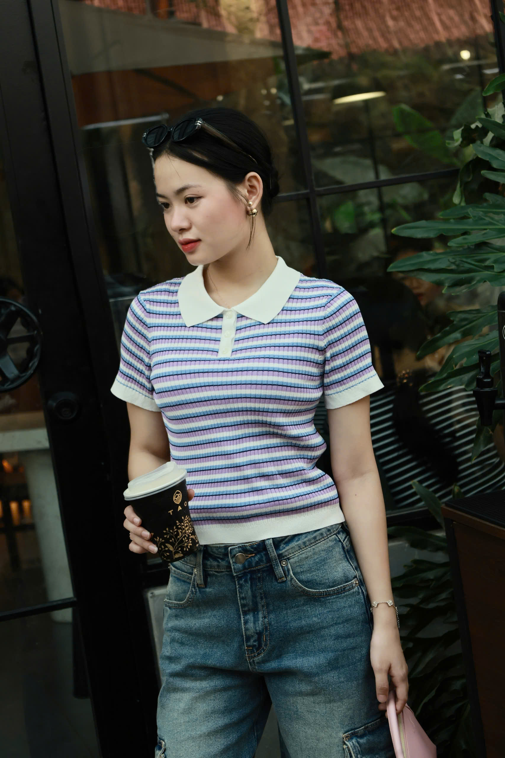 U601 ÁO DỆT KIM 3 MÀU