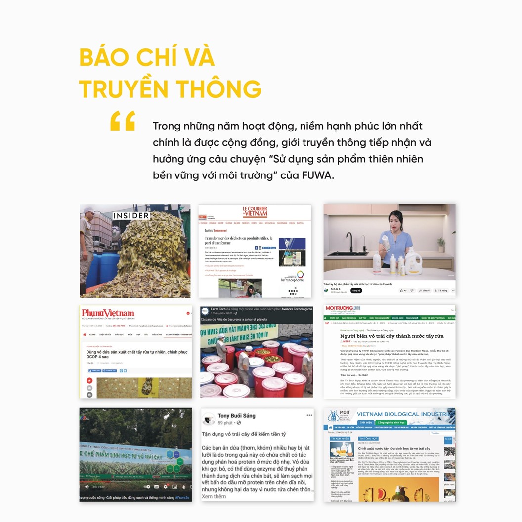 Nước rửa chén Fuwa3e 3,8L — ảnh 10