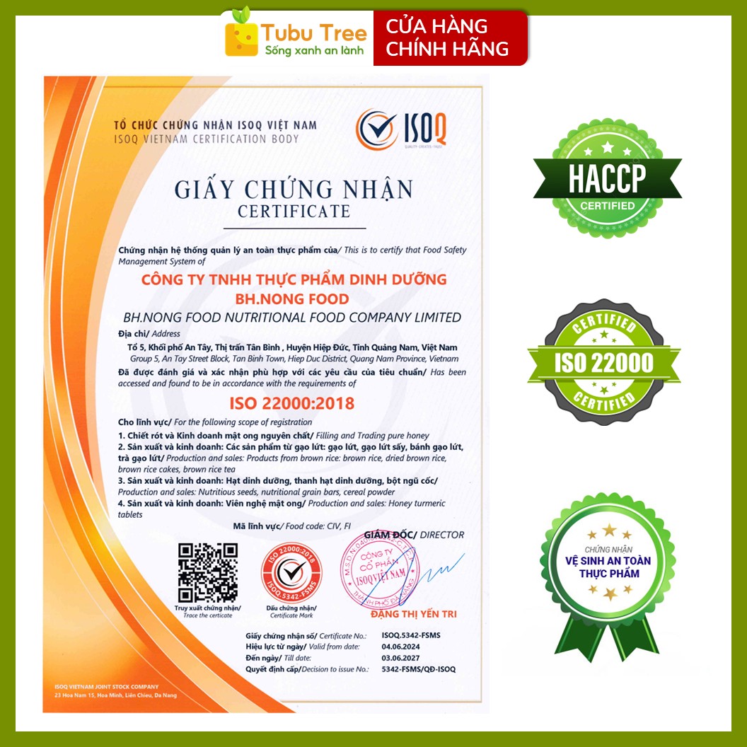 Granola mix trái cây sấy BH.NONG - Lon 450g — ảnh 12