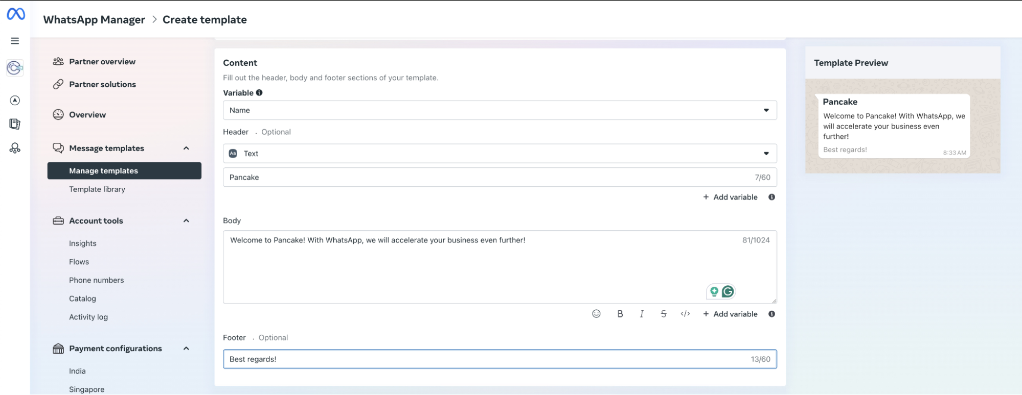 whatsapp api automation