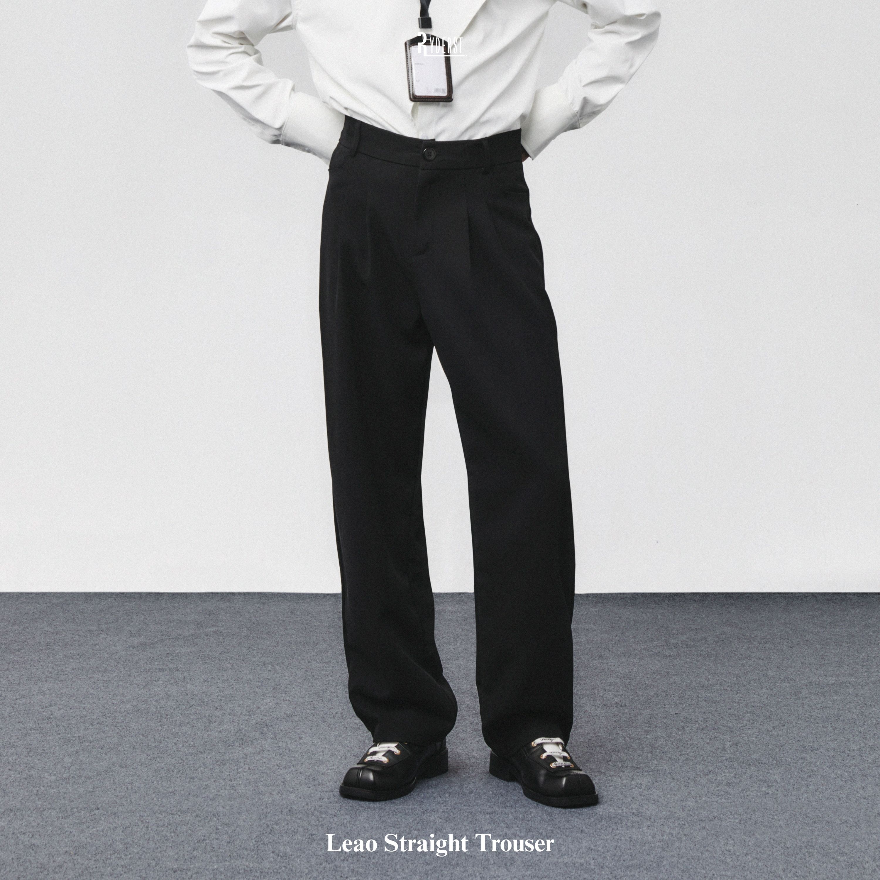 Leao Straight Trouser