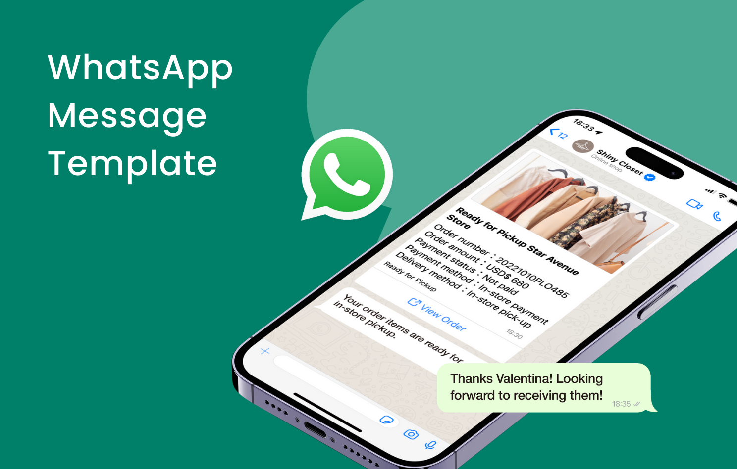 why use salesforce with whatsapp