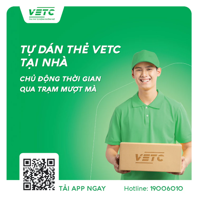 Thẻ thu phí không dừng VETC