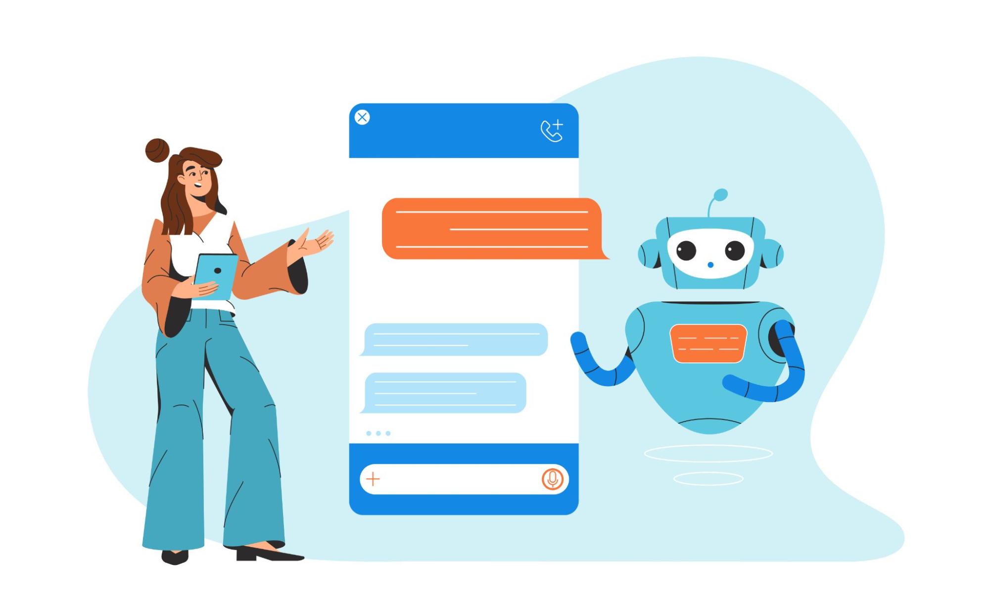 what is ai customer support