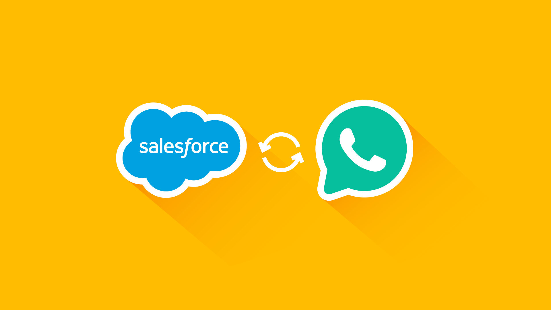 how to integrate whatsapp with salesforce