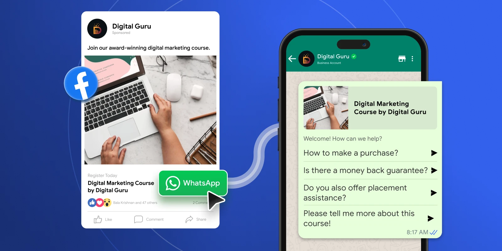 how to segment whatsapp opt-in customers