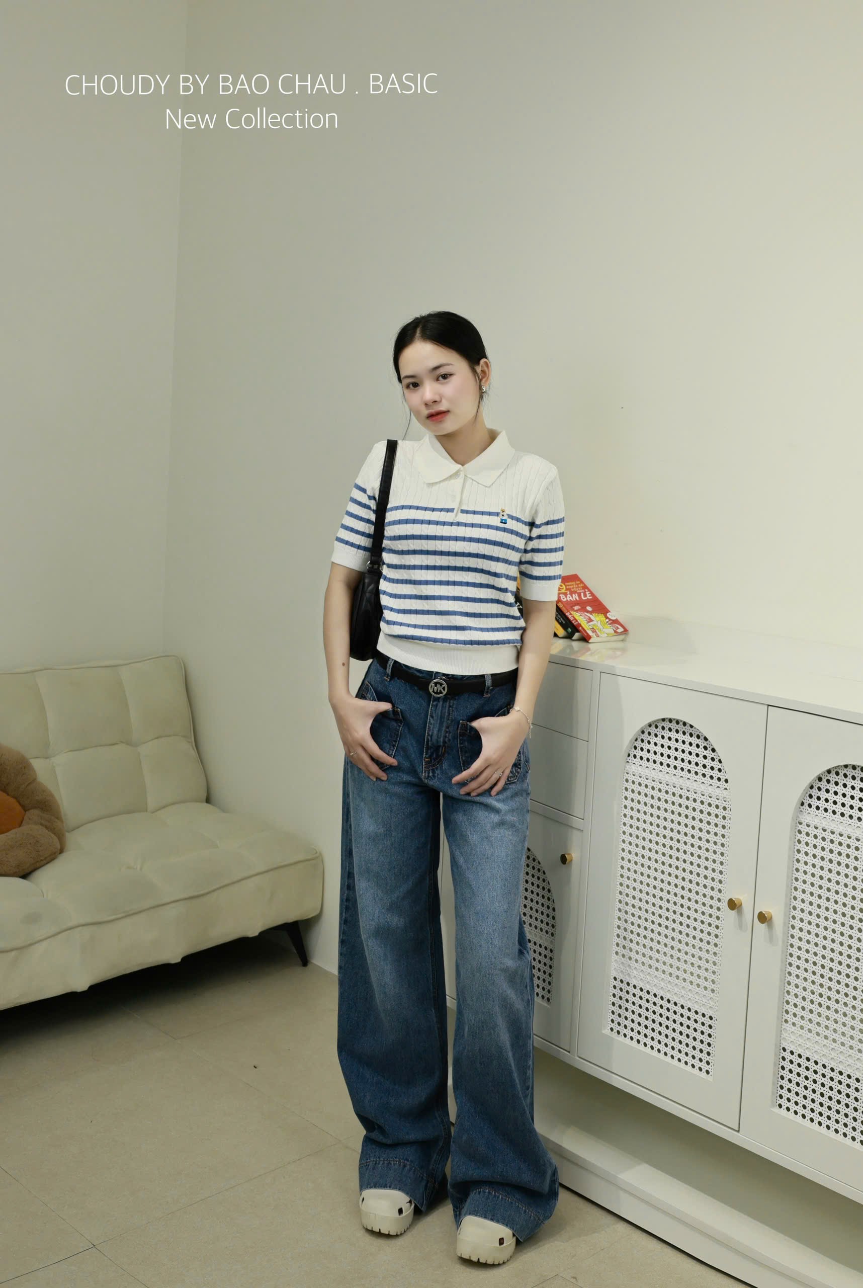 U349 QUẦN JEAN SUÔNG