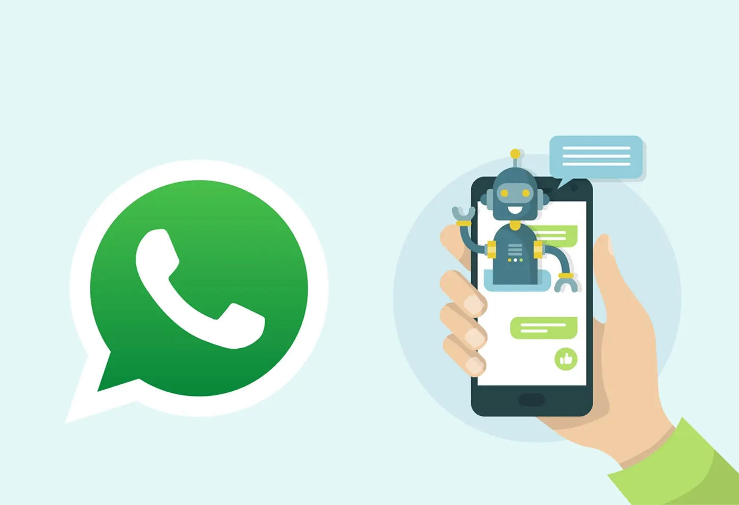how to use WhatsApp chatbot for ecommerce