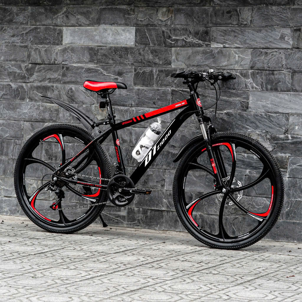 Xe đạp DT z1000 vành đúc 6 đao - Địa hình - thể thao