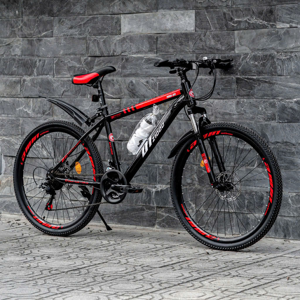 Xe đạp DT z1000 vành nan hoa - Địa hình - thể thao