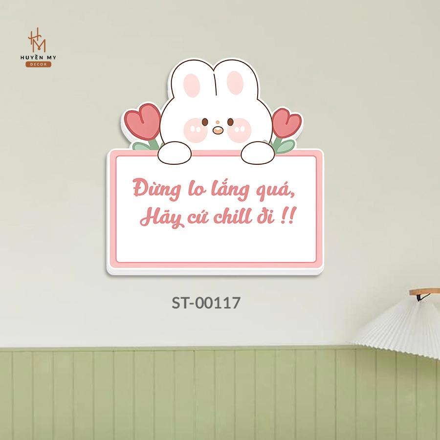 Tranh Dán Sticker Những Câu Nói Hay, Ý Nghĩa Tráng Trí Phòng Khách, Phòng Làm Việc, Phòng Ngủ- Huyền My Decor