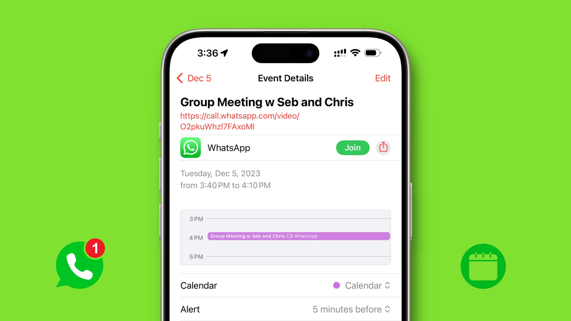 how to schedule WhatsApp messages automatically