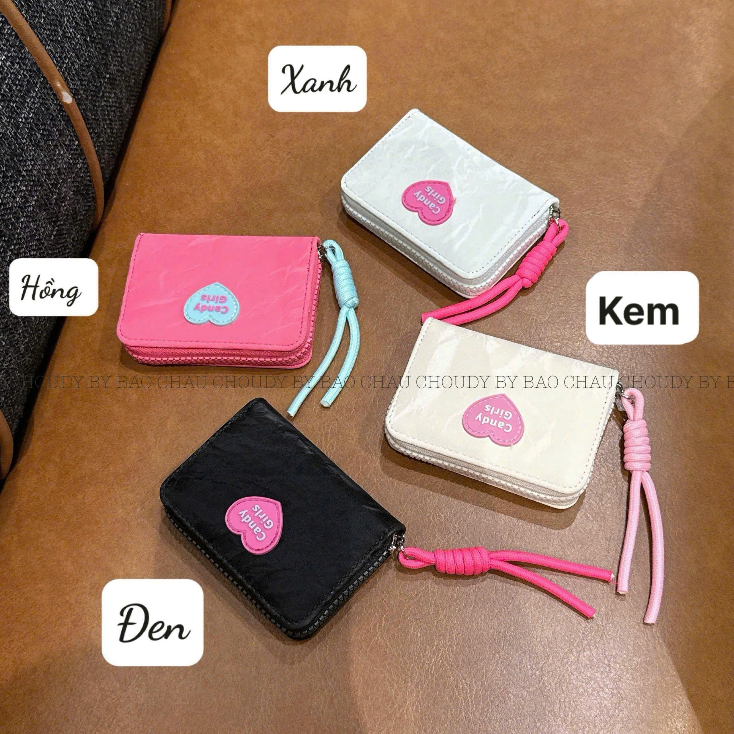 SALE V12 VÍ NỮ 4 MÀU