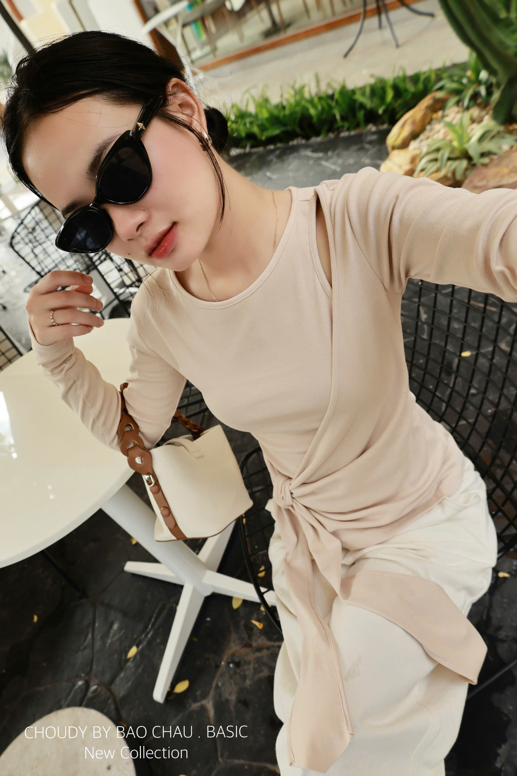 U644 ÁO KIỂU 2 MÀU