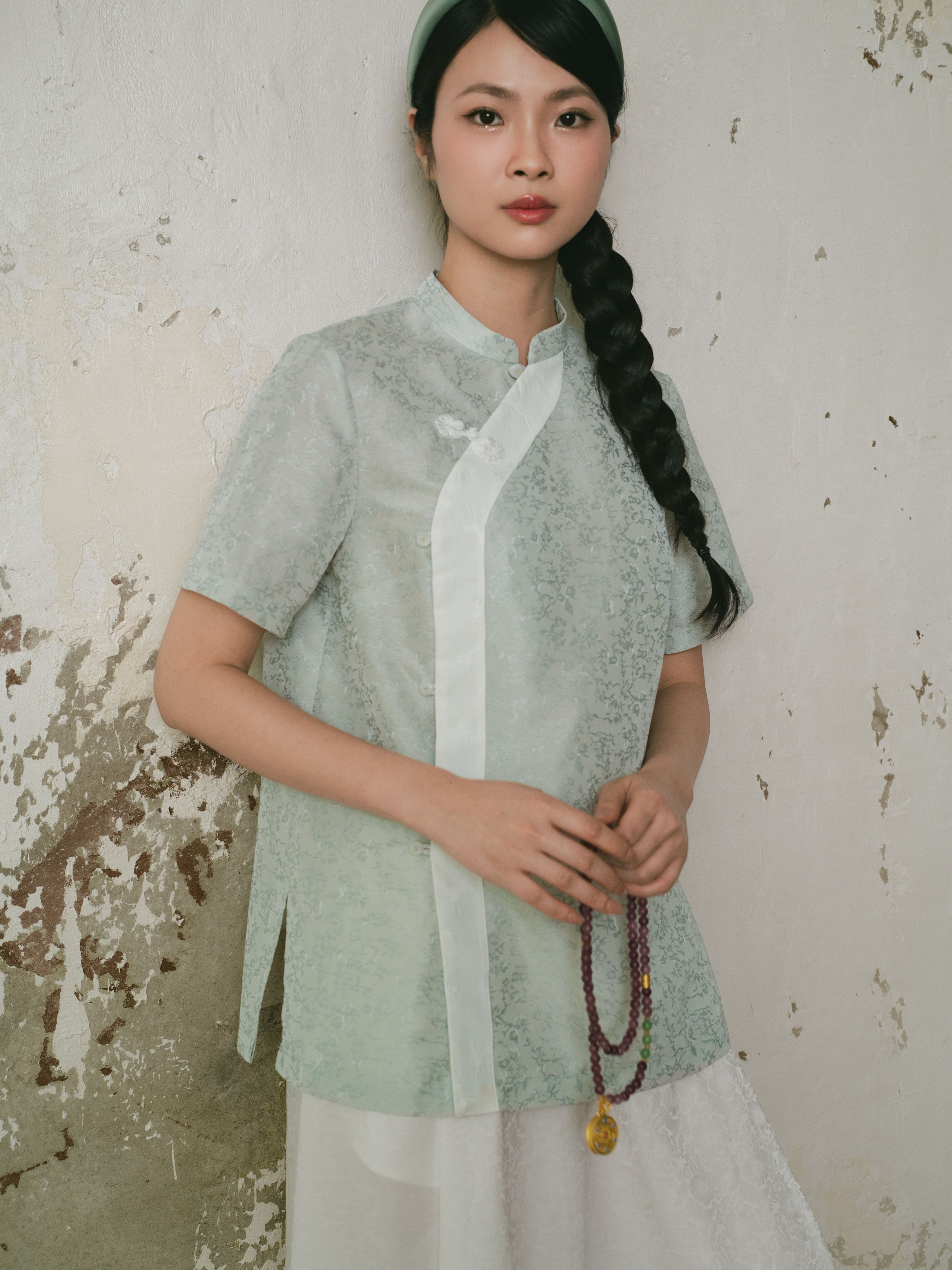 Áo tiểu yến - ghi