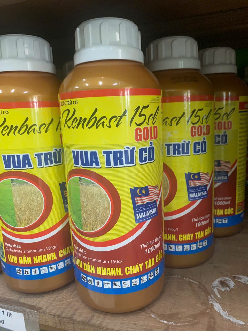 Vua Trừ Cỏ 1000ml