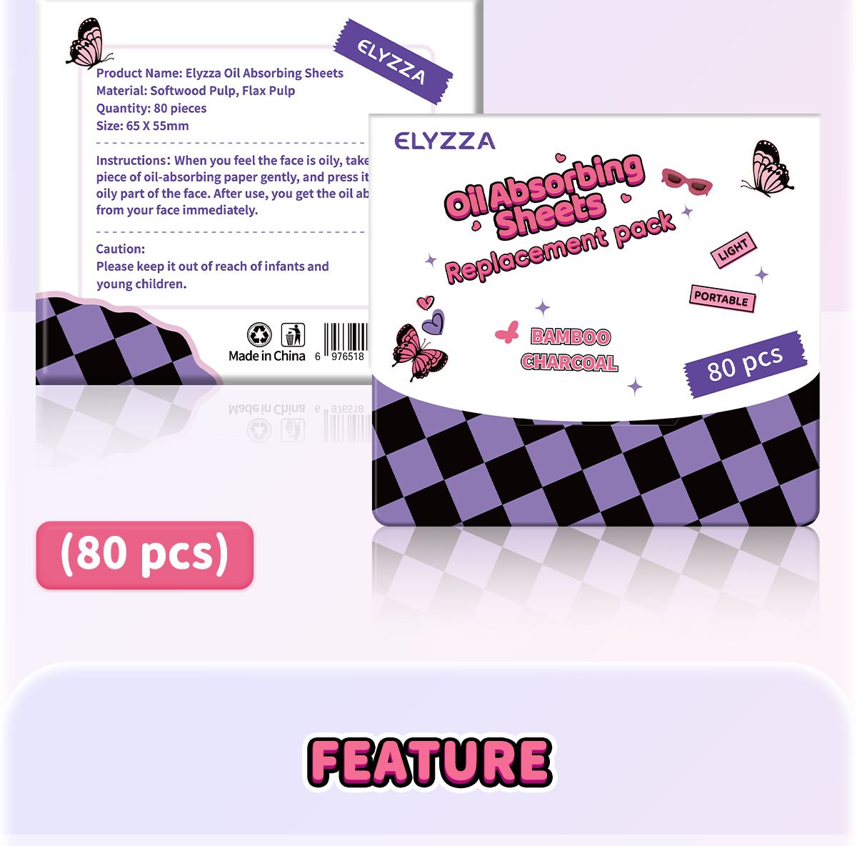 ELLYZA Oil Absorbing Sheets