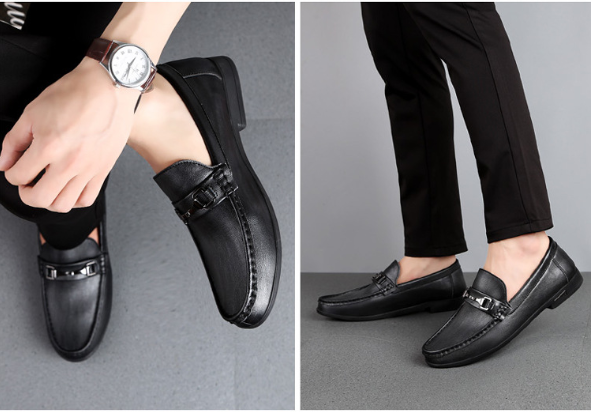 Giày Lười Nam Fashion Thời Trang