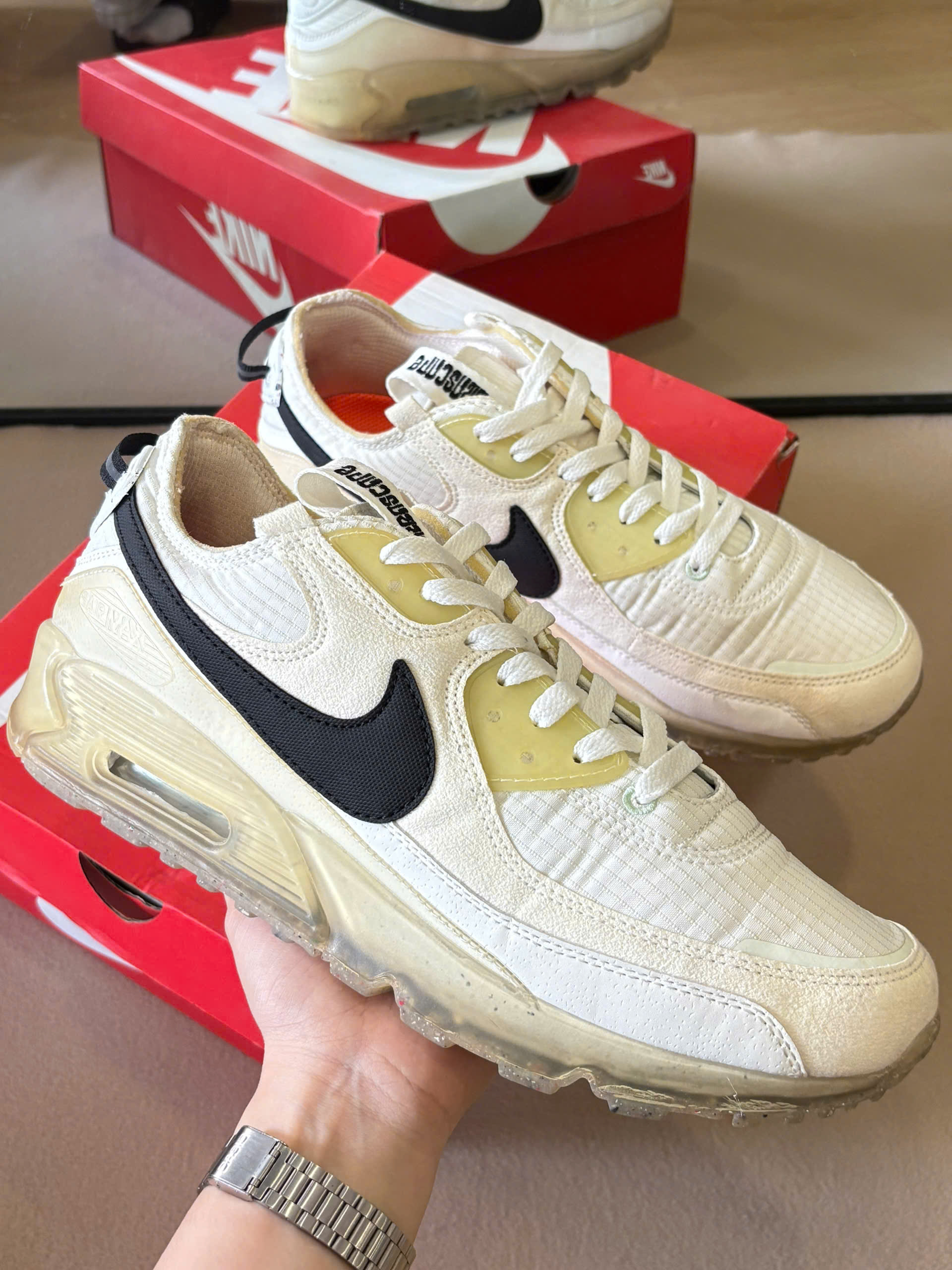 Nike Air Max 90 Terrascape ‘Sail’ DH2973-100