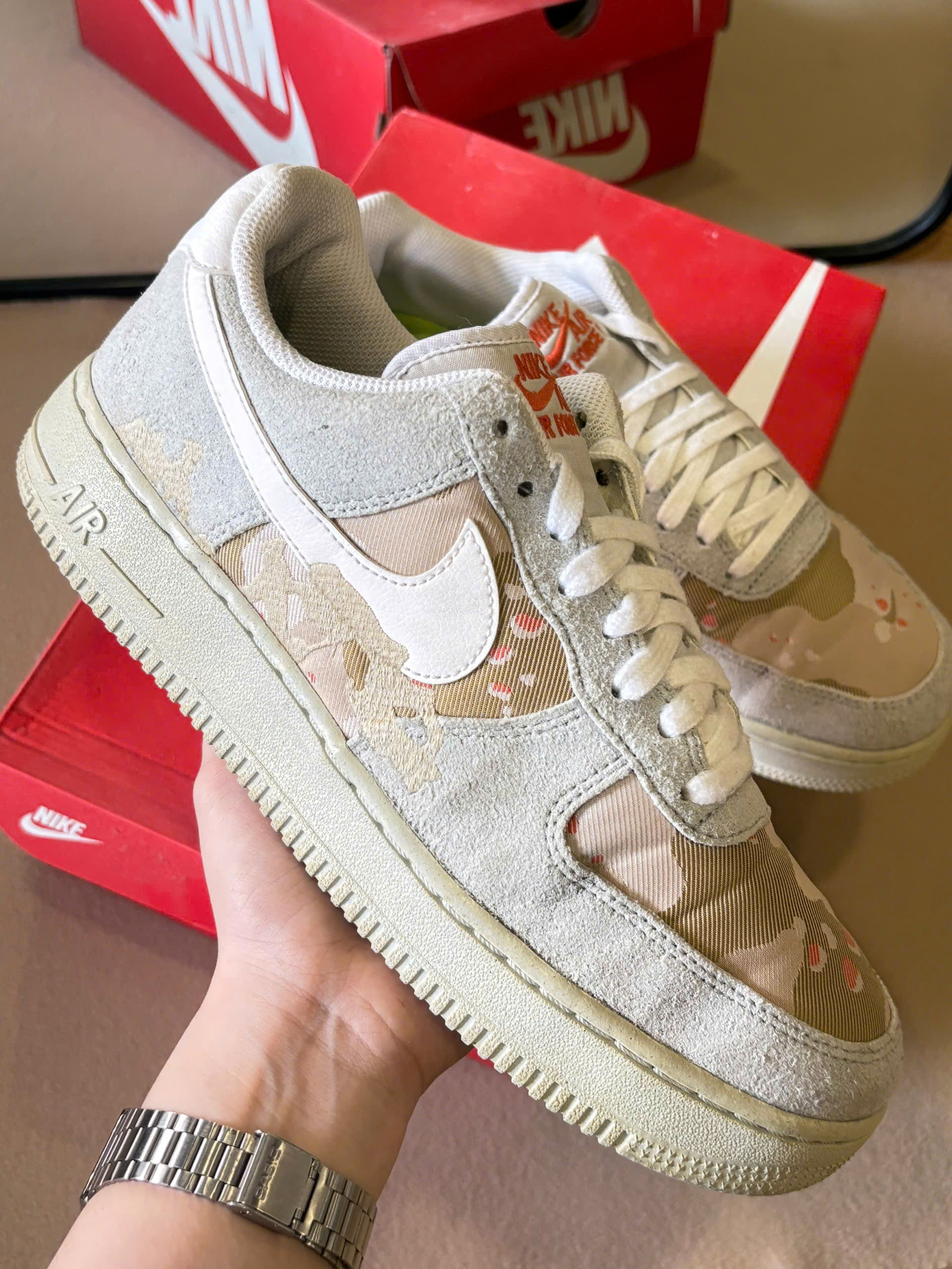 Nike Air Force 1 ’07 LX ‘Desert Camo’ DD1175-001