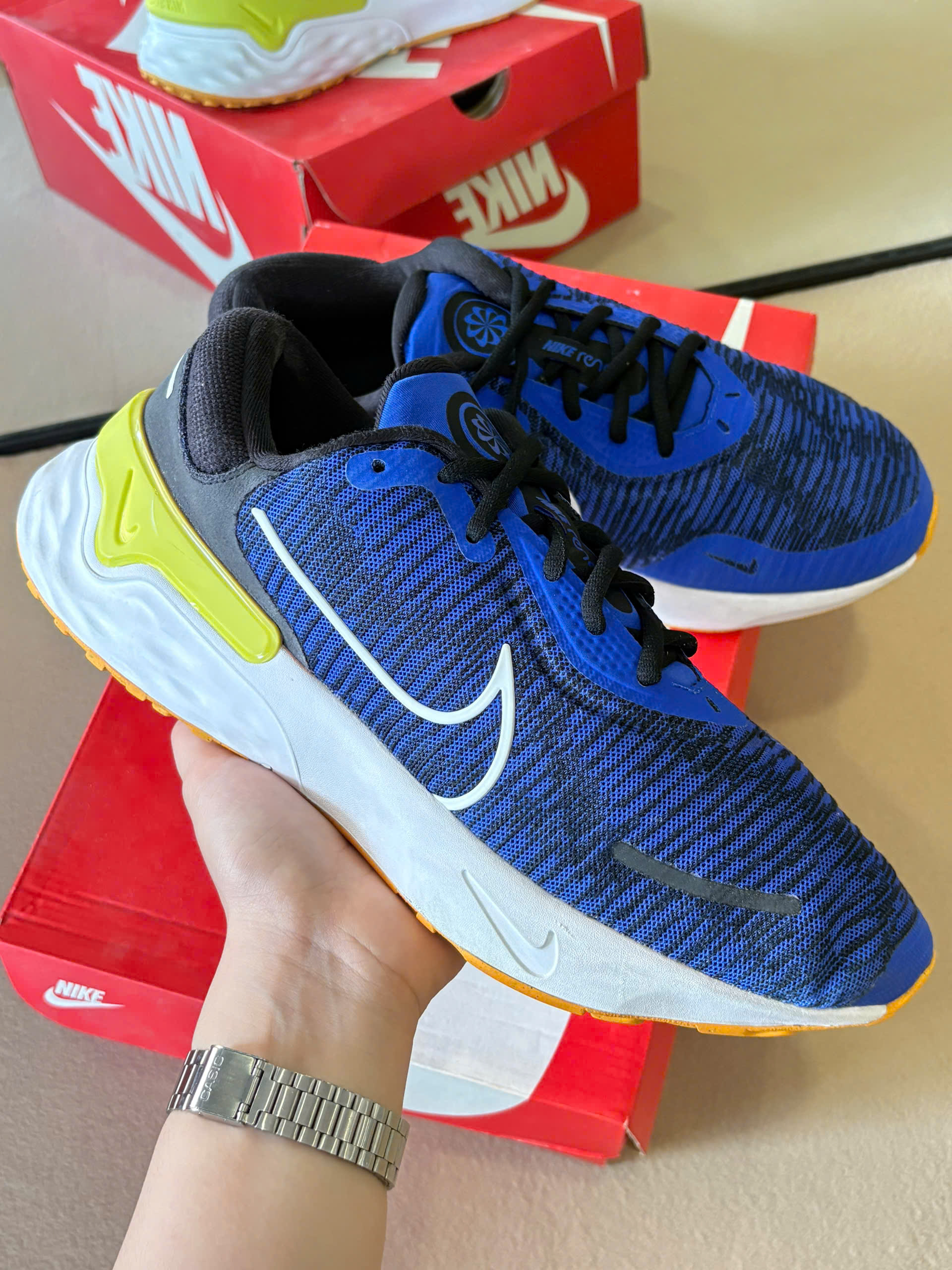 Nike Renew Run 4 ‘Blue’ DR2677-401