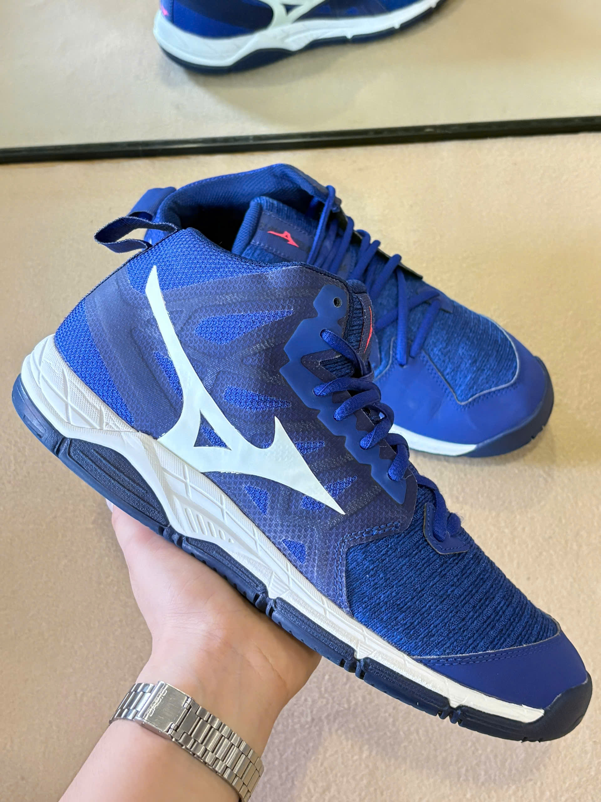 Mizuno Wave Supersonic 2 Mid Volleyball Shoes V1GA204520