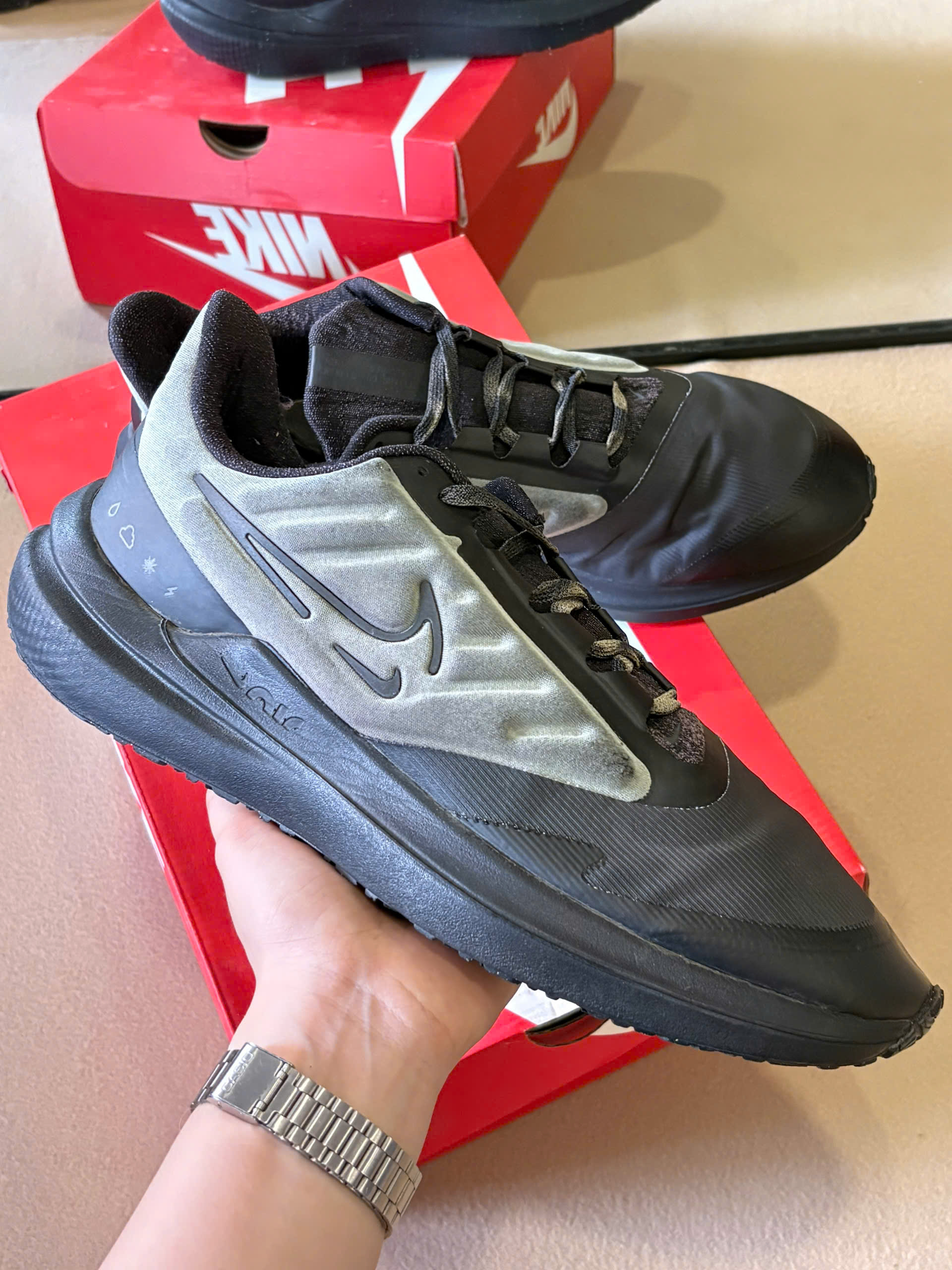 Nike Air Winflo 9 Shield Black DM1106-001