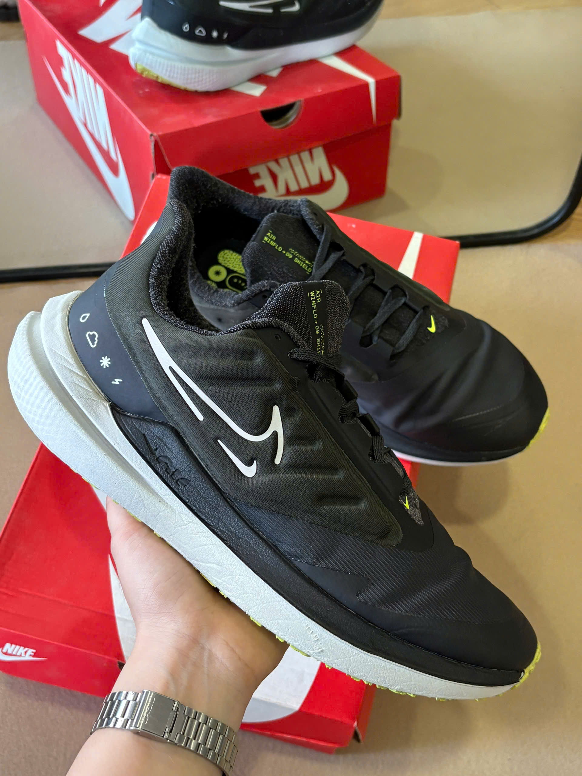 Nike Air Zoom Winflo 9 Shield Black DM1106-001