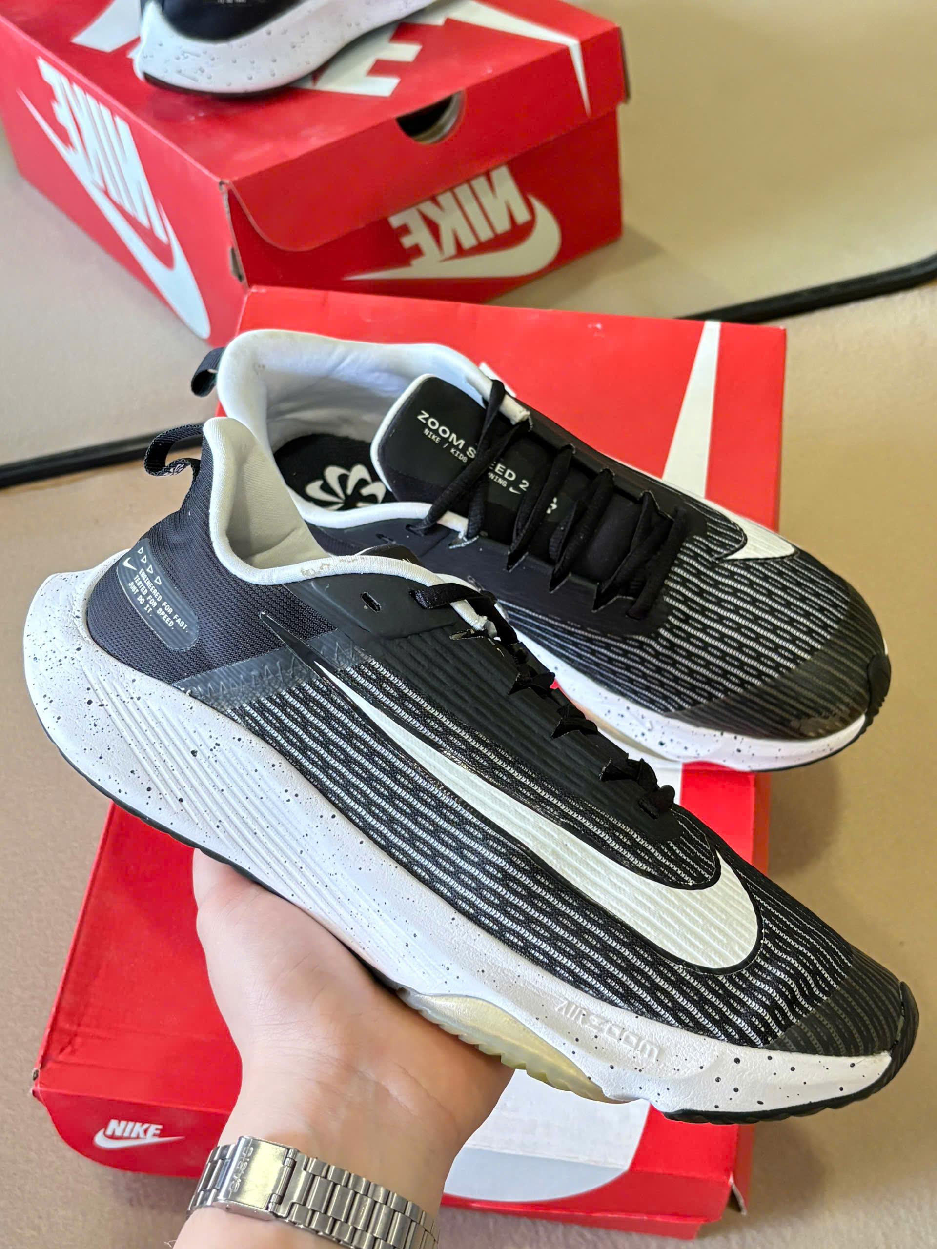Nike Air Zoom Speed 2 Black White DC5148-001