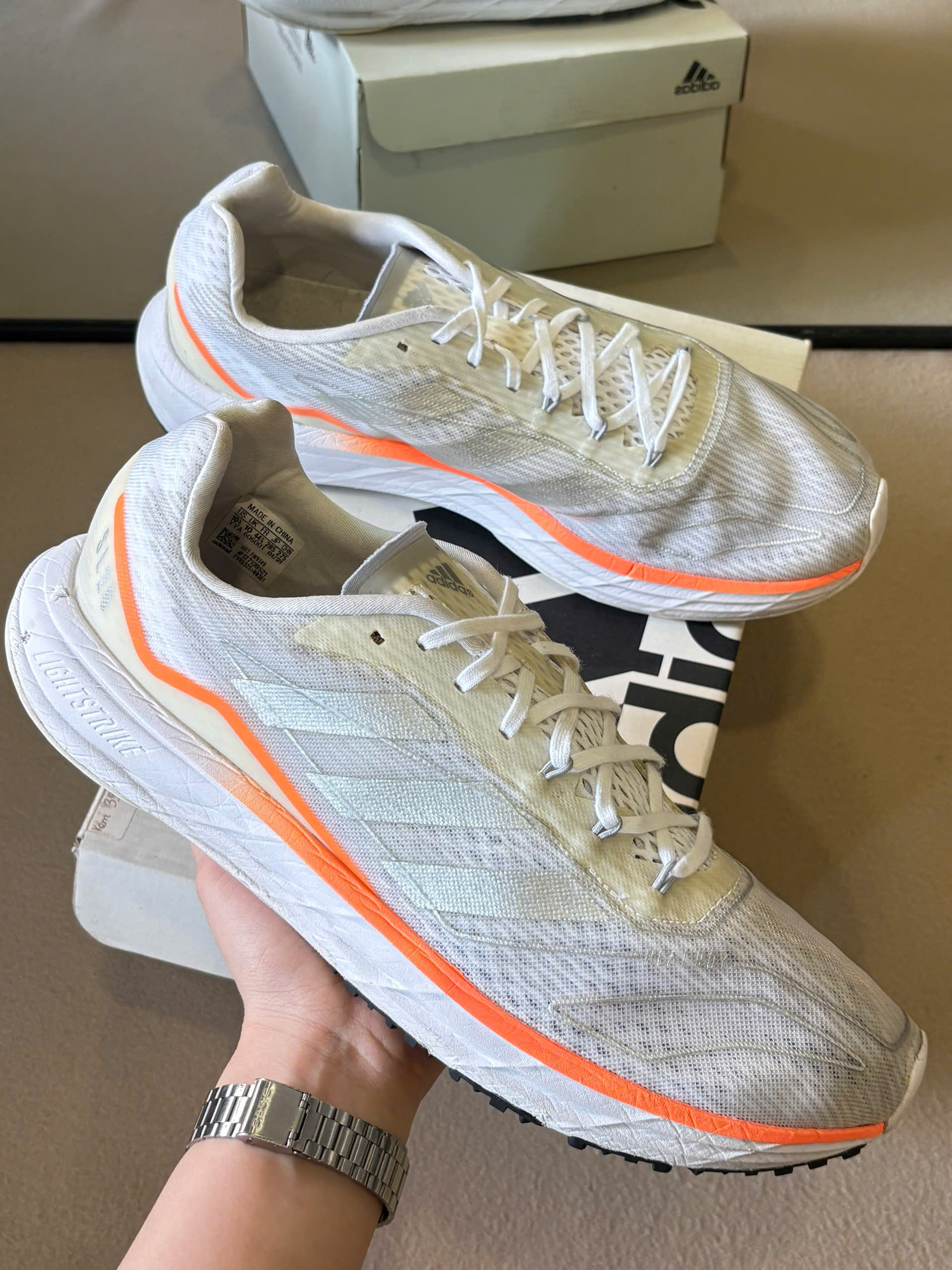 Adidas SL20 Summer.Rdy Running Shoes FW9149 - Bright Orange