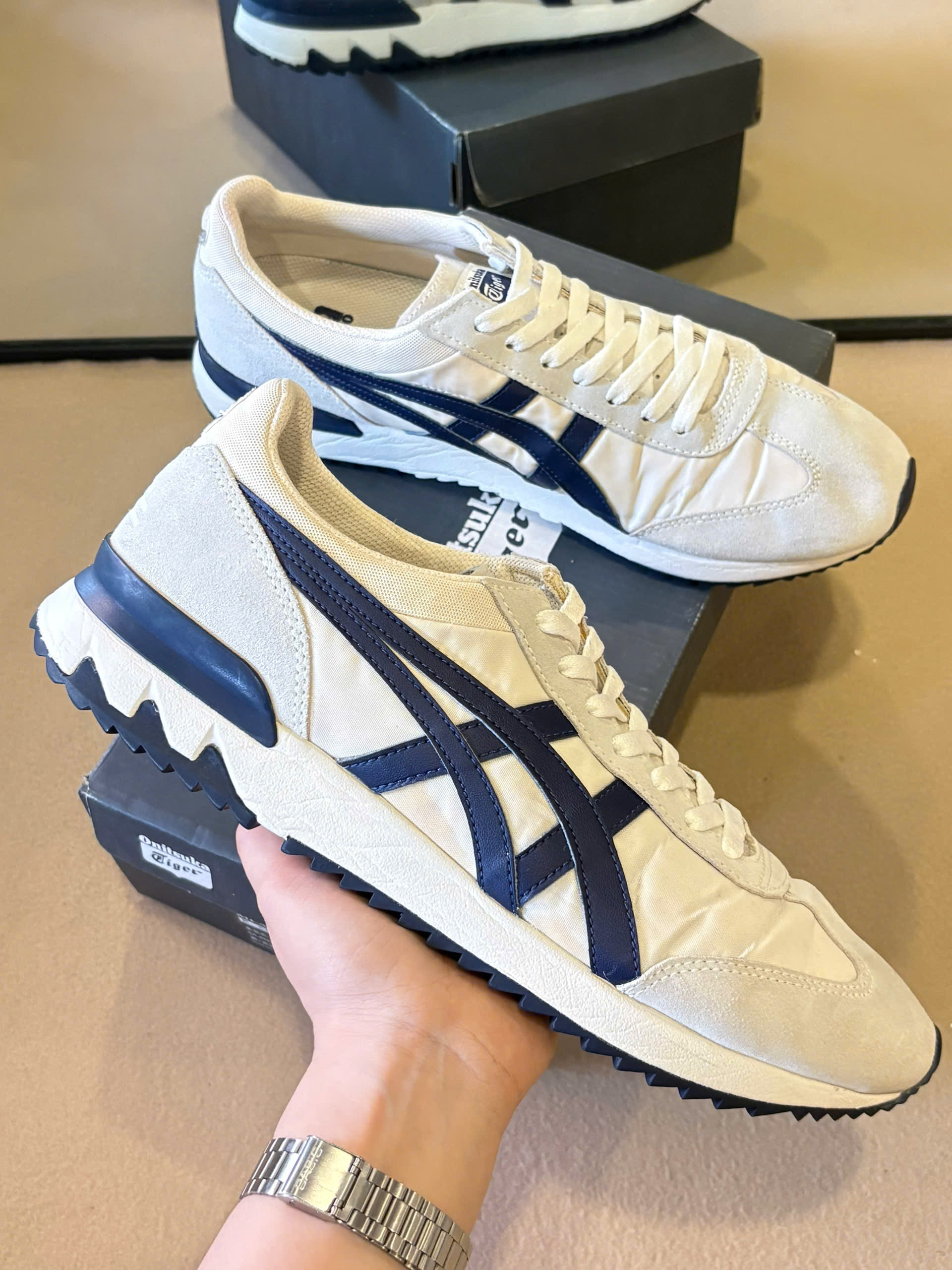 Onitsuka Tiger California 78 EX Heritage Sneaker 1183B410-200 - Birch