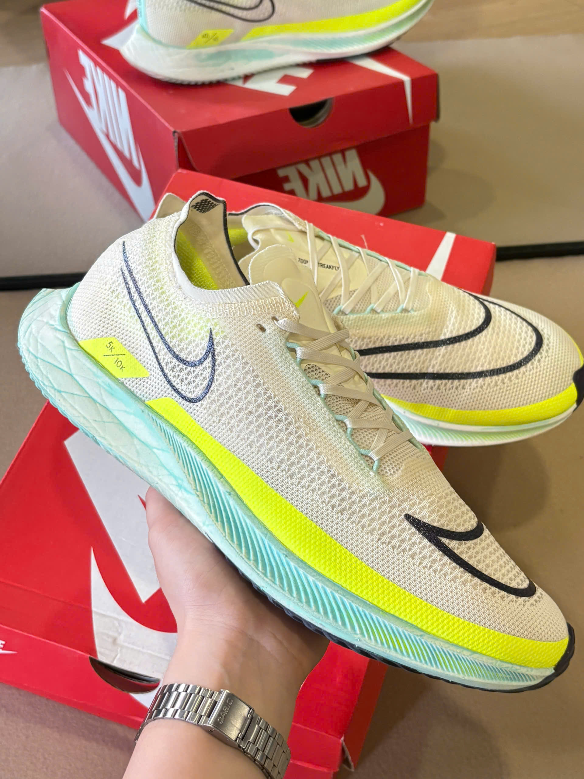 Nike ZoomX StreakFly Mint Foam Volt DX3415-100
