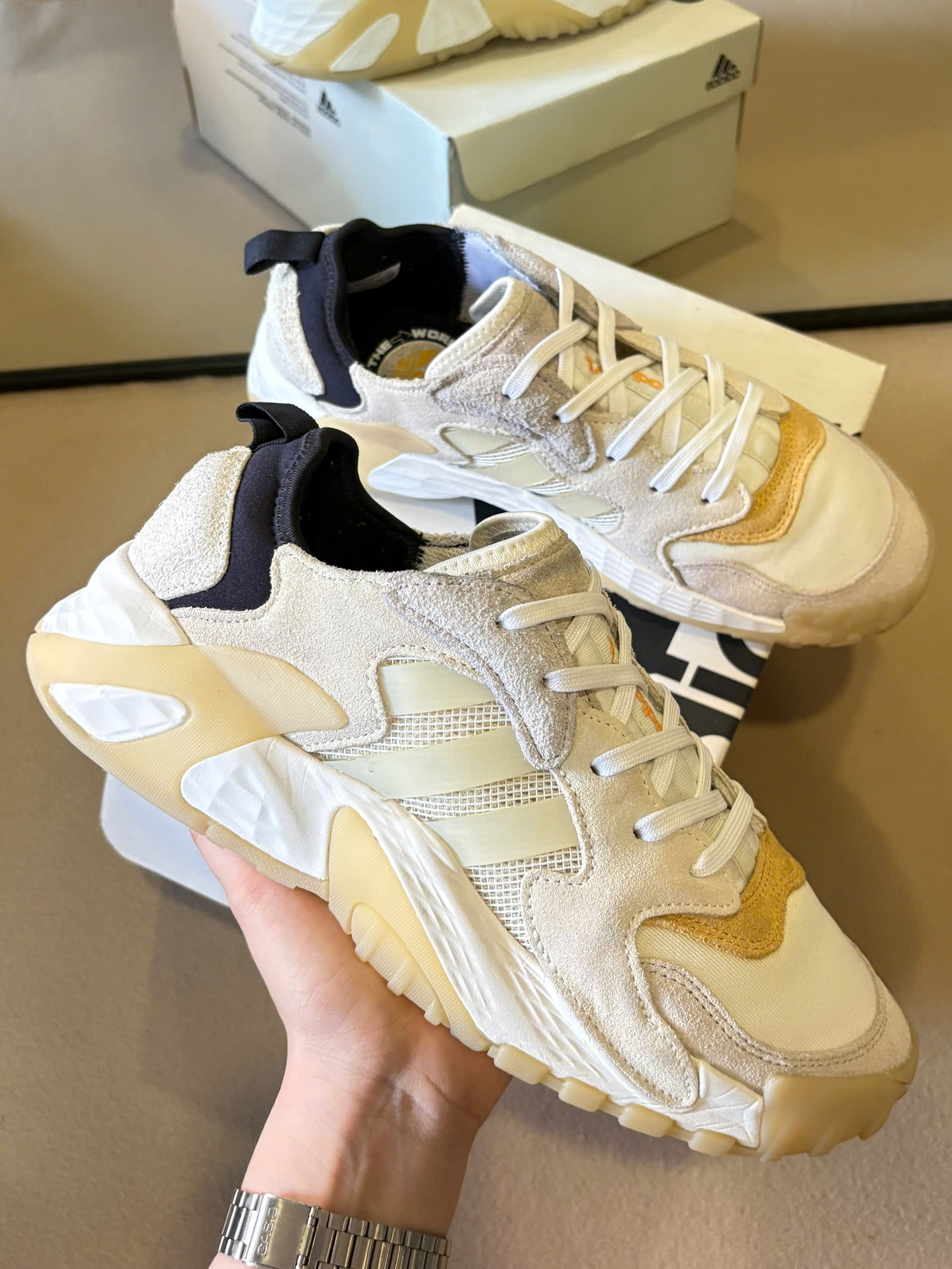 Adidas Streetball Low "Off White" FW1215