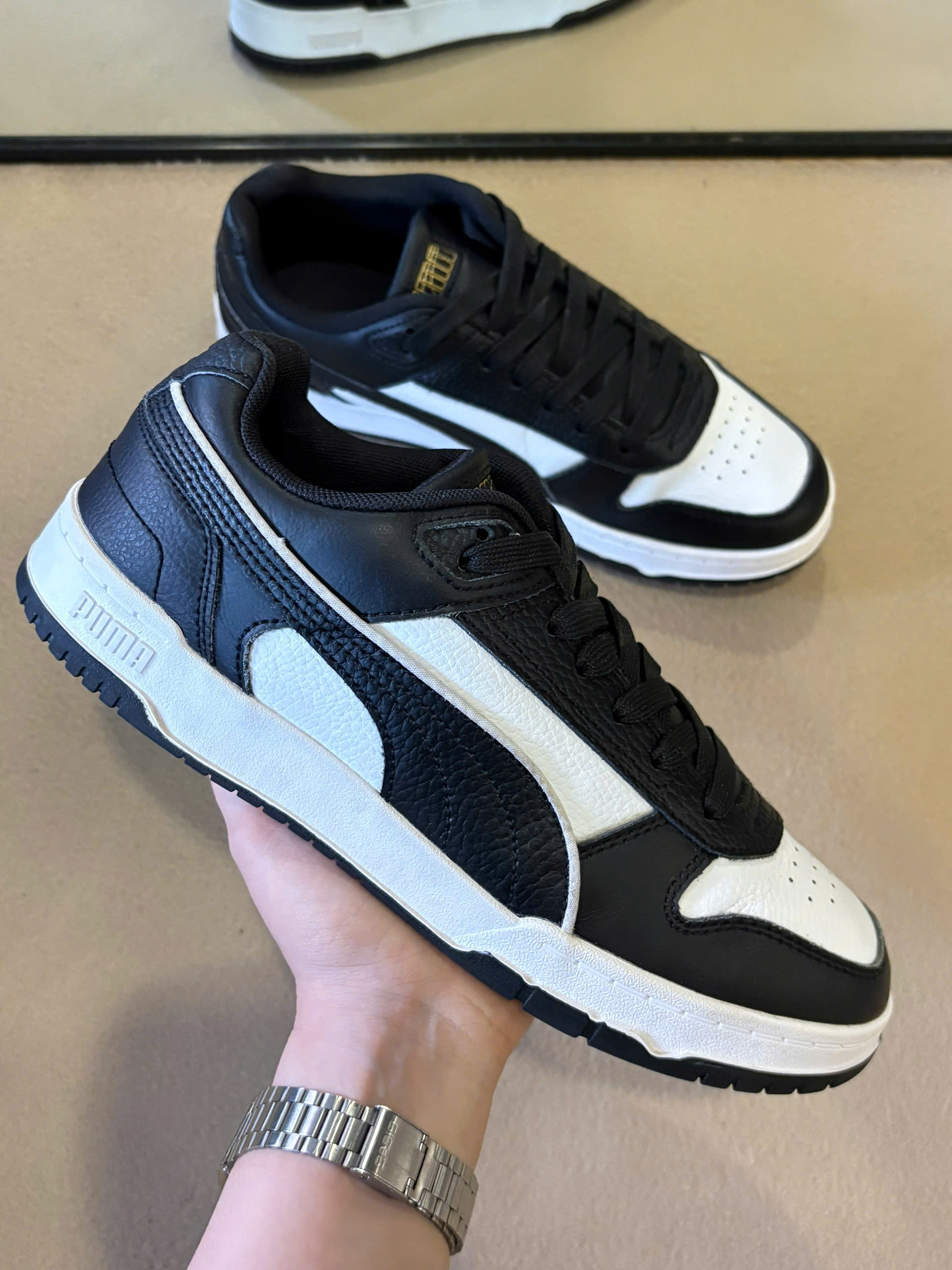 Puma RBD Game Low ‘Black’ 386373-07