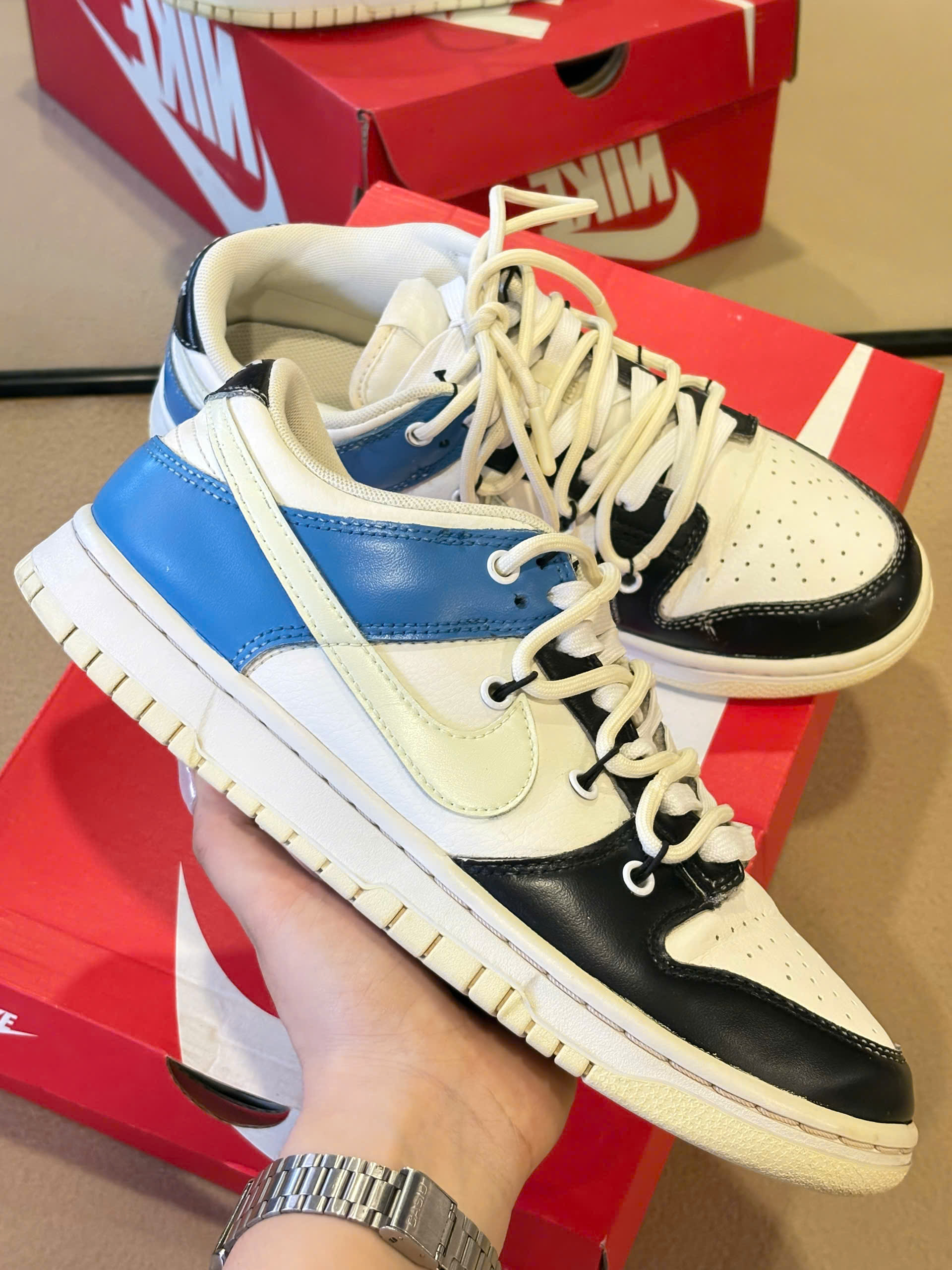 Nike Dunk Low Retro (W) "Blue Chill" DJ6188-101
