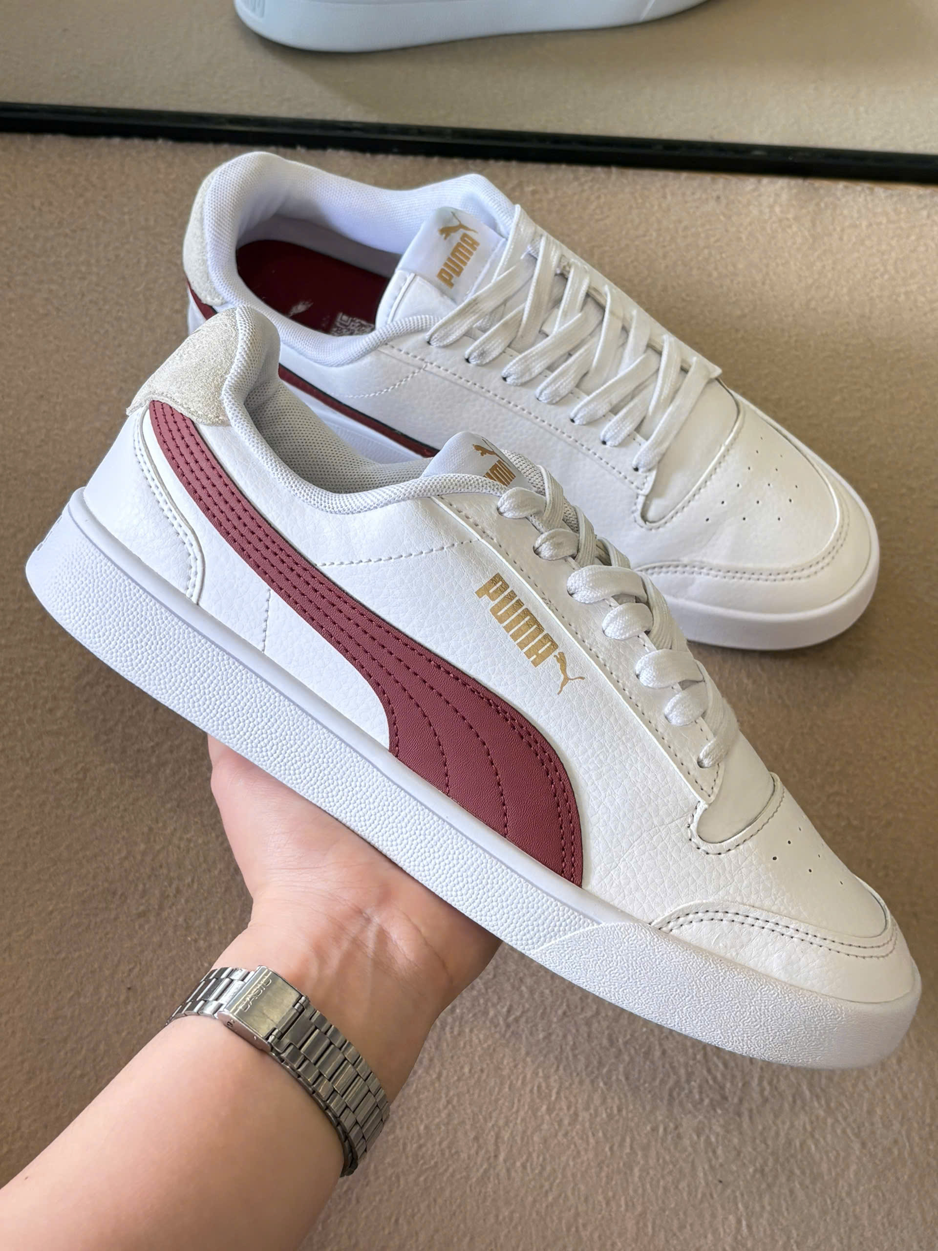 Puma Shuffle White 309668-23