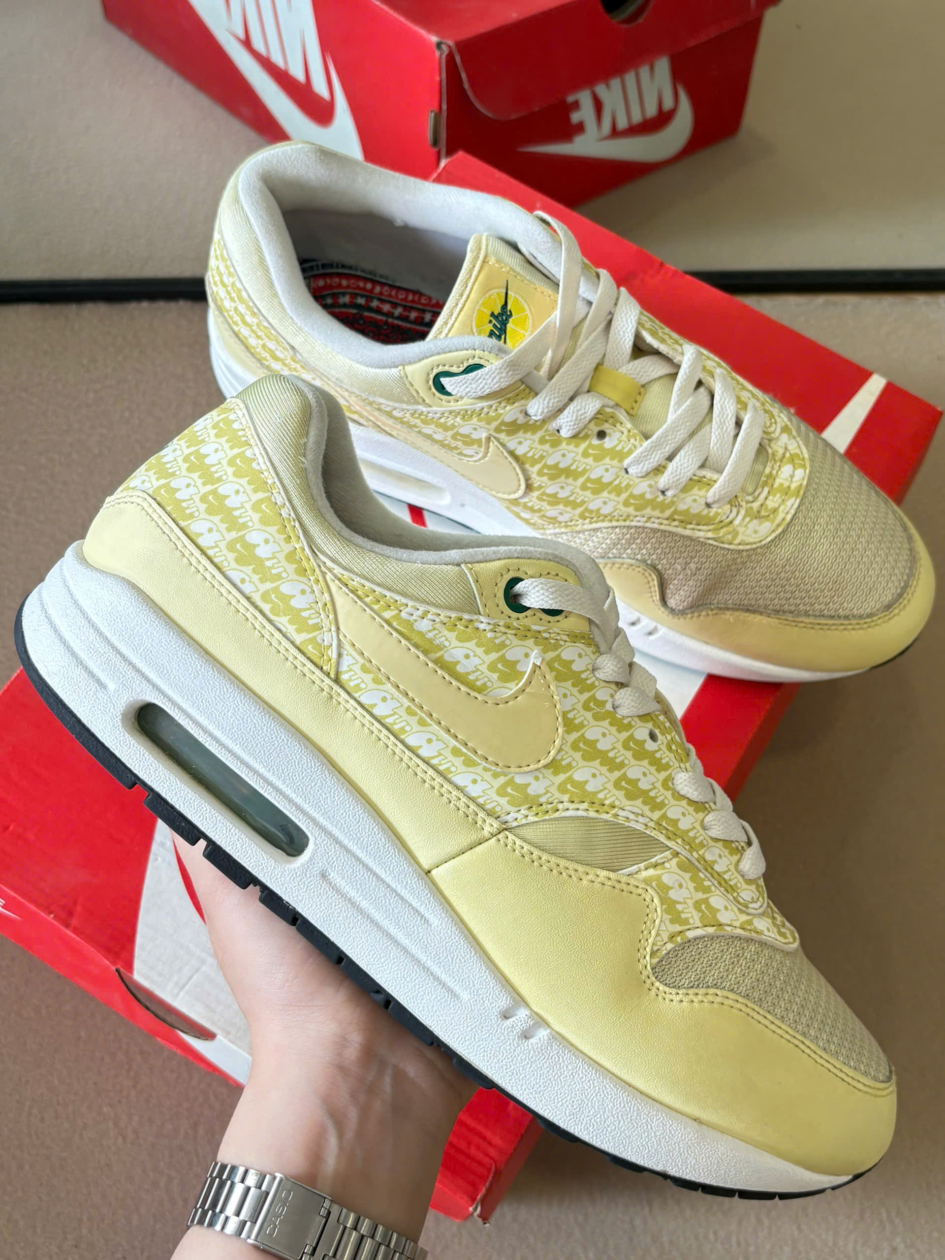 Nike Air Max 1 ‘Lemonade 2020’ CJ0609-700