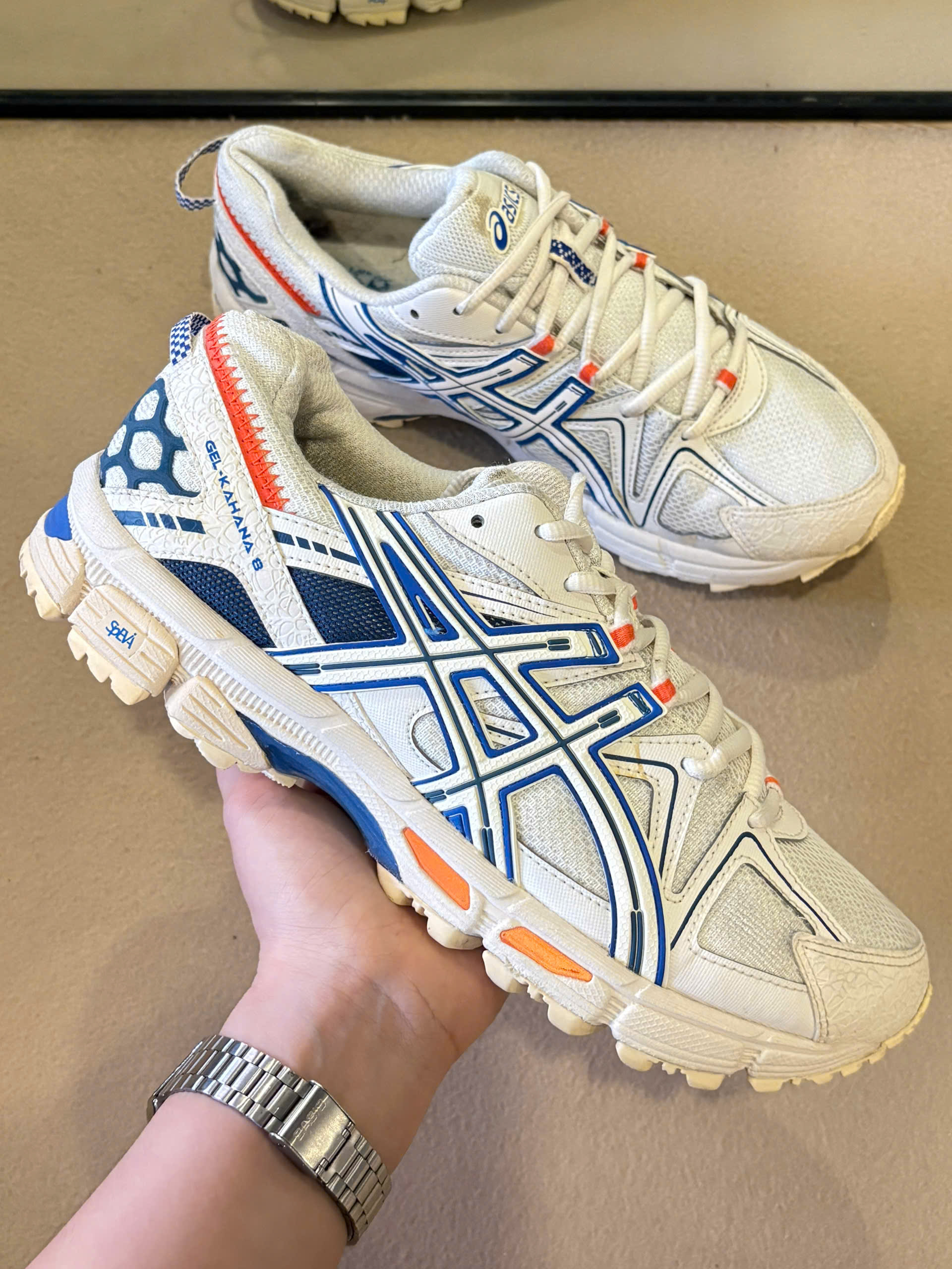ASICS Gel-Kahana 8 Trail Running Shoes 1011B109