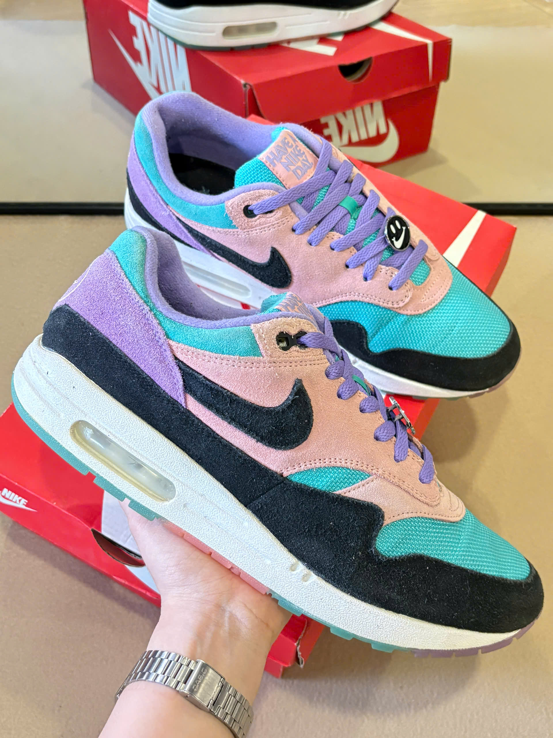 Nike Air Max 1 ‘Have A Nike Day’ Space Purple BQ8929-500