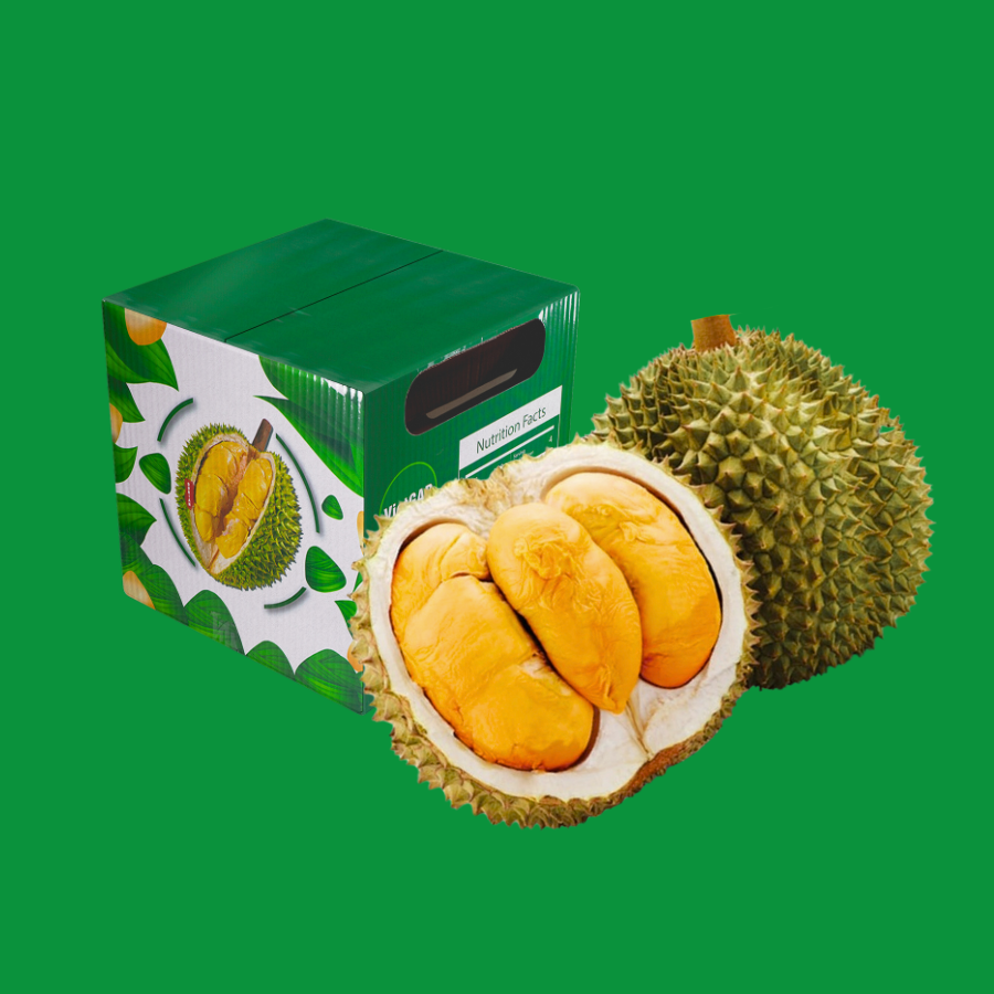 Trái - Sầu Riêng Óc Khỉ - Khui sầu