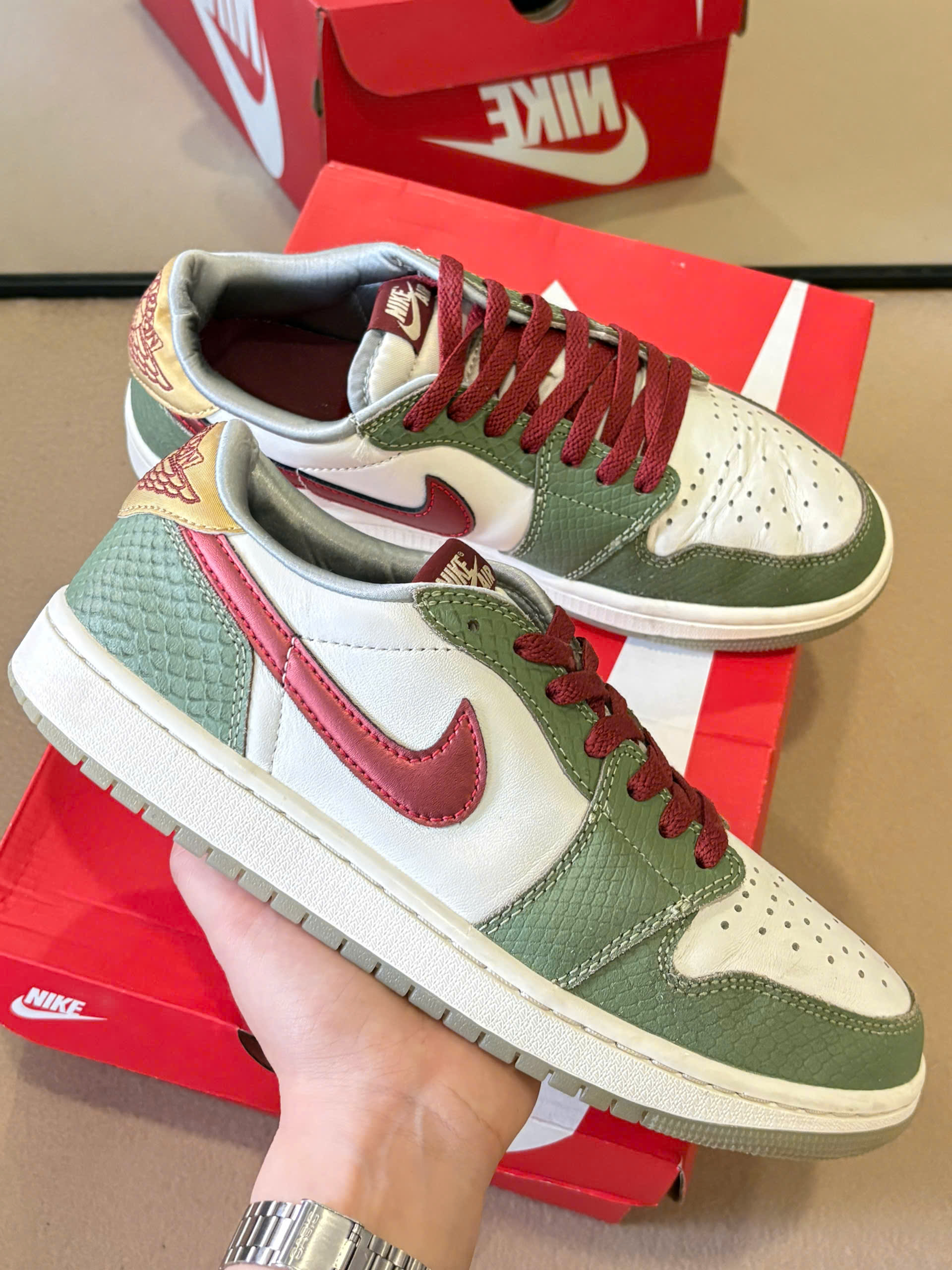 Nike Air Jordan 1 Low OG "Year of the Dragon" FN3727-100