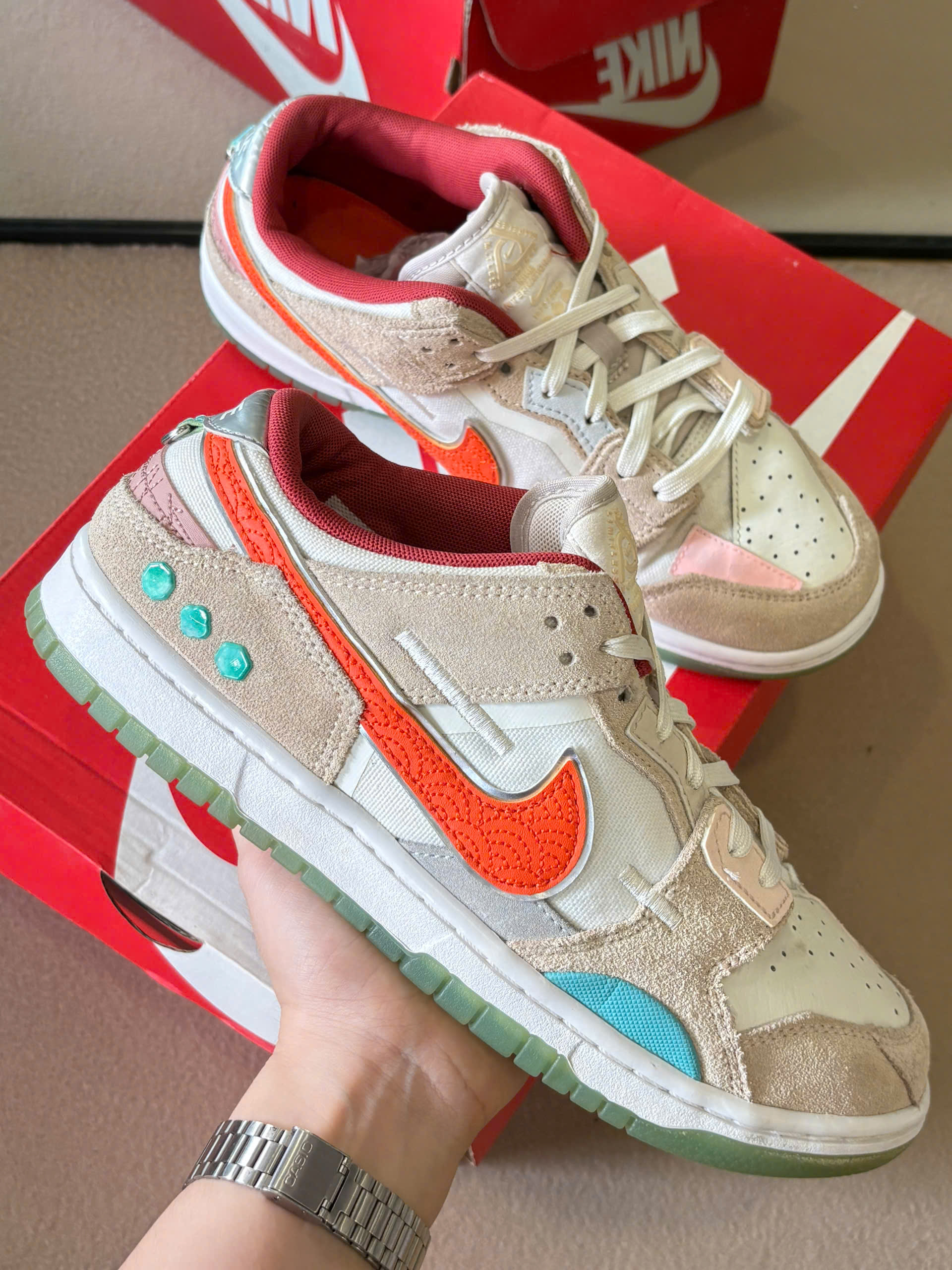 Nike Dunk Low Scrap "Shapeless, Formless, Limitless" DQ4975-181