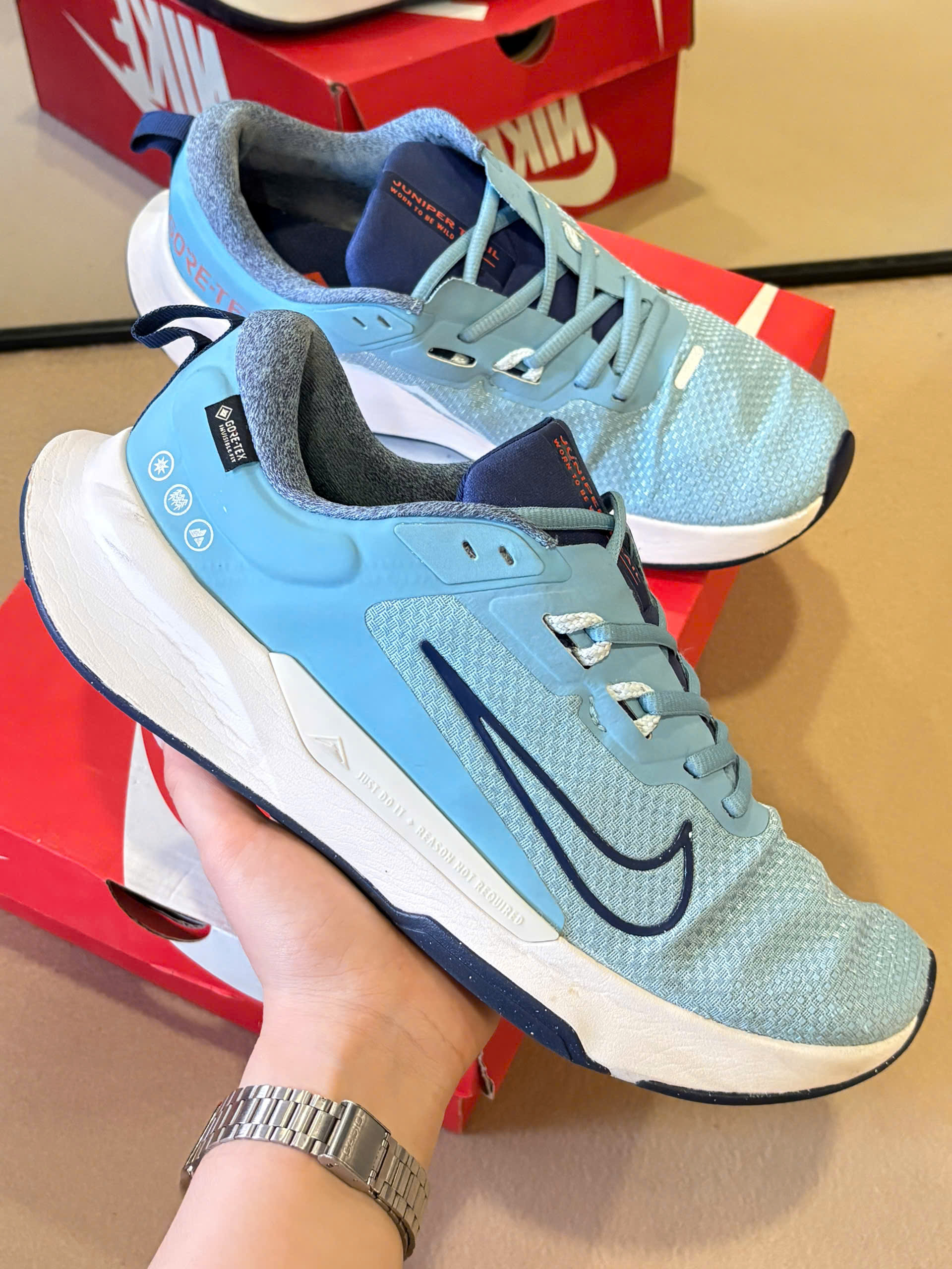 Nike Juniper Trail 2 Gore-Tex Denim Turquoise HM9734-402